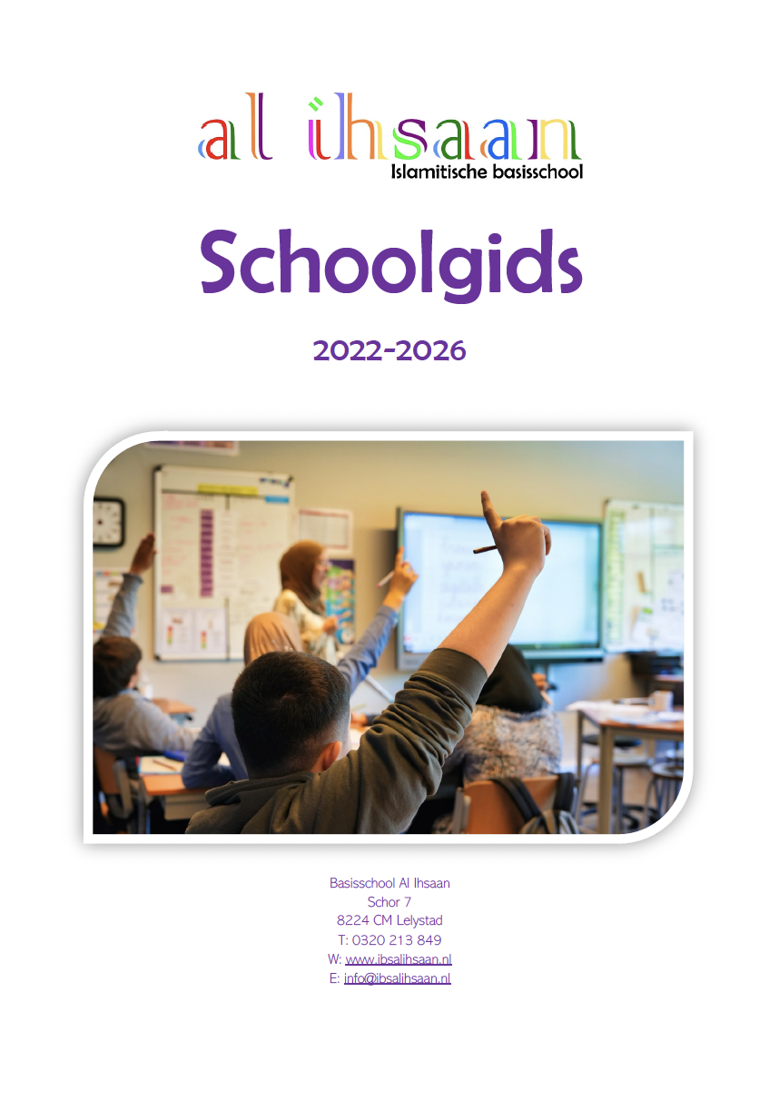 Schoolgids 2022 - 2026