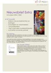 Extra nieuwsbrief 2024